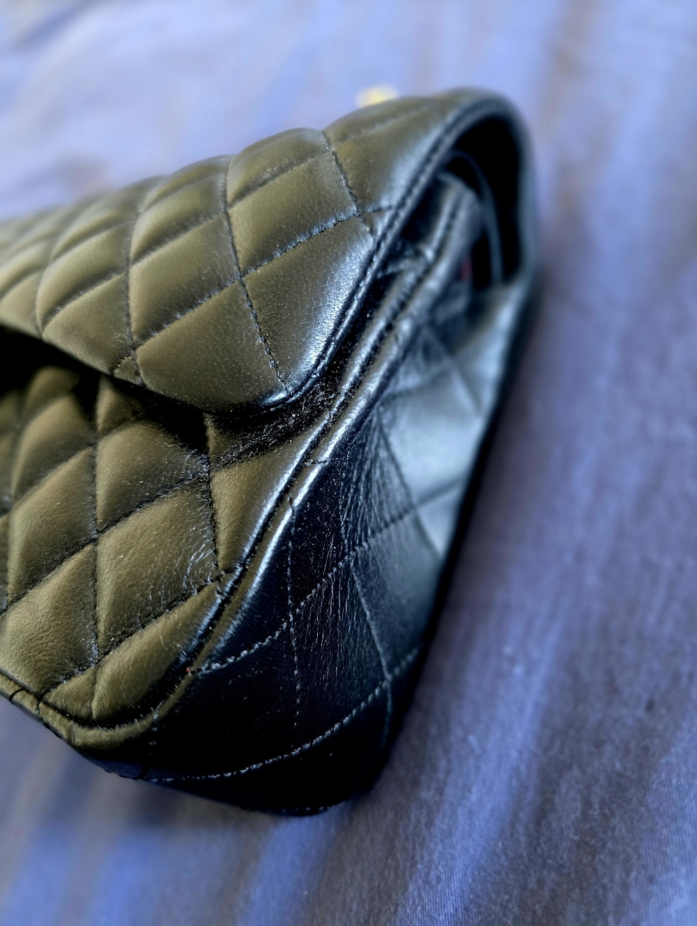 Chanel Impression Quilt Leather Purse - Picture 7 of 11